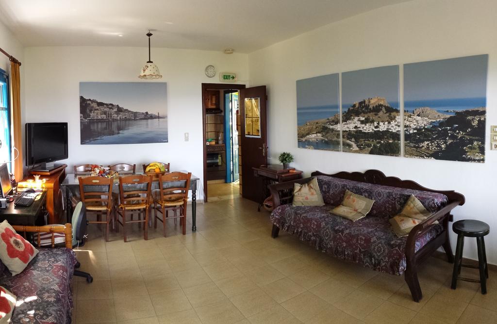 Villa Panorama In Pefkos Pefki المظهر الخارجي الصورة